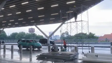 Nhà ga T3 tiếp tục dột - đừng để lỗi nhỏ thành chuyện lớn