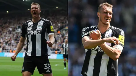 Newcastle gia hạn hợp đồng với Dan Burn