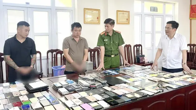 Triệt phá ổ nhóm trộm cắp tài sản tại chùa Tam Chúc