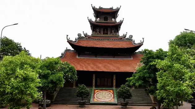 Tiêu Dao - ngôi chùa gốm đặc sắc | Hà Nội đến để yêu | 25/05/2025