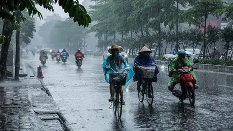 Bắc Bộ đón không khí lạnh cuối tháng 5