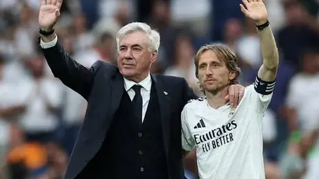 Real Madrid khép lại mùa giải với chiến thắng chia tay Modric