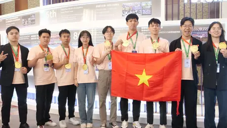Việt Nam 'bội thu' giải thưởng trong cuộc thi ICT quốc tế