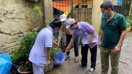 Cao điểm phòng chống COVID-19, sốt xuất huyết