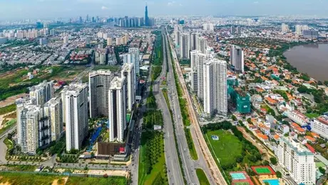 BĐS phía Nam tăng chủ yếu ở TP.HCM, Bình Dương
