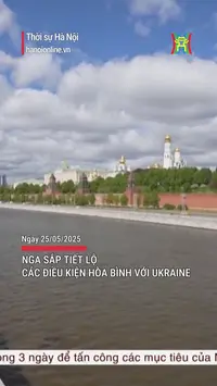 Nga sắp tiết lộ điều kiện hoà bình với Ukraine