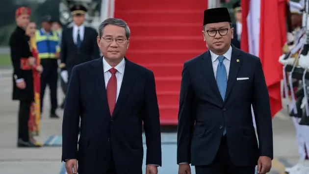 Thủ tướng Trung Quốc thăm Indonesia