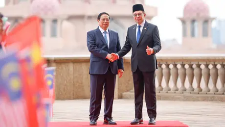 Thủ tướng Phạm Minh Chính hội đàm với Thủ tướng Malaysia