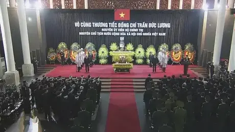 Lễ truy điệu nguyên Chủ tịch nước Trần Đức Lương