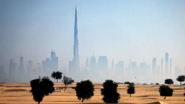 UAE nắng nóng kỷ lục, chạm ngưỡng hơn 51 độ C