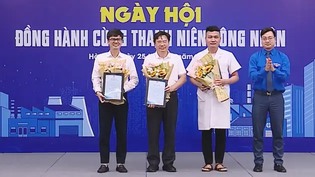 Ngày hội đồng hành cùng thanh niên công nhân