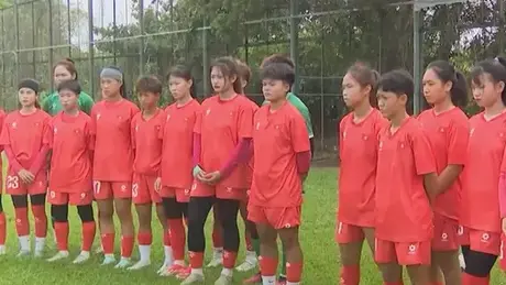 U19 nữ Việt Nam hướng tới chức vô địch Đông Nam Á