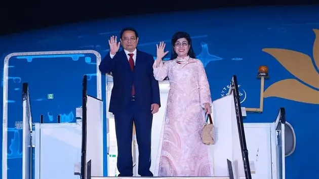 Thủ tướng Phạm Minh Chính bắt đầu thăm Malaysia