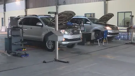Kiểm định khí thải phương tiện hướng đến giao thông xanh