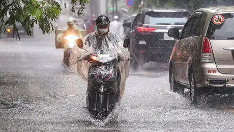 Thời tiết 25/5: Hà Nội tiếp tục mưa, không khí mát mẻ