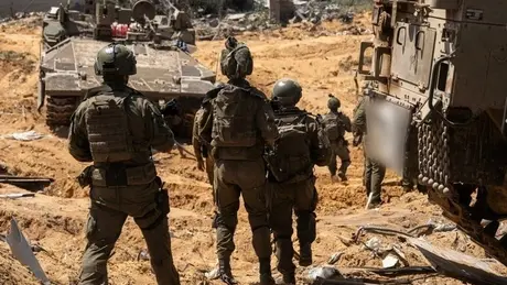Israel đẩy mạnh chiến dịch quân sự Gaza