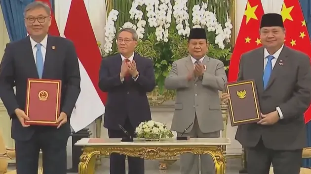 Trung Quốc cam kết tăng cường hợp tác với Indonesia