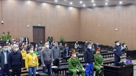 Cháy chung cư mini ở Thanh Xuân: 8 bị cáo kháng cáo