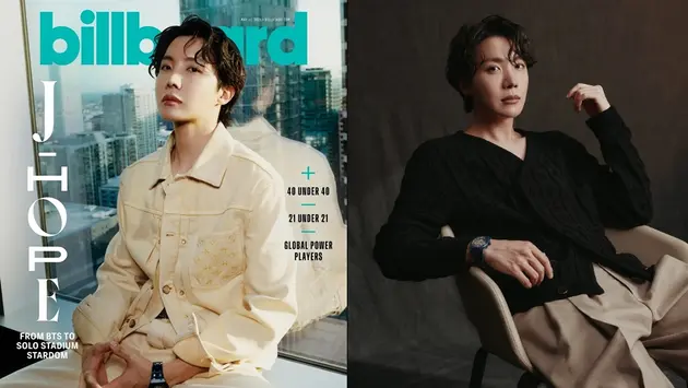 J-Hope xuất hiện trên bìa Billboard
