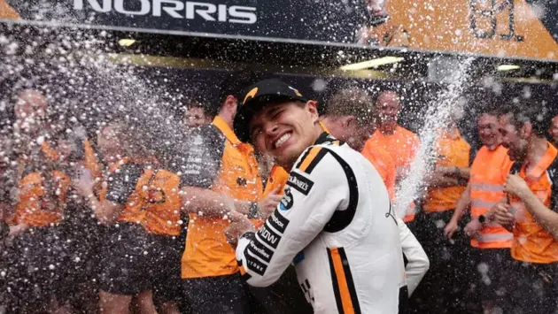 Lando Norris về nhất chặng F1 Monaco