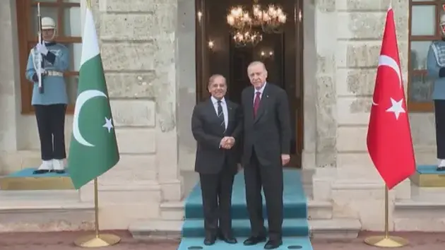 Cuộc gặp giữa lãnh đạo Thổ Nhĩ Kỳ và Pakistan