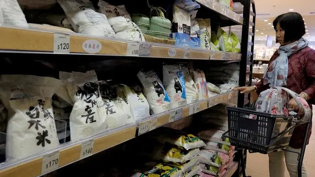 Nhật Bản nỗ lực kiểm soát giá gạo 