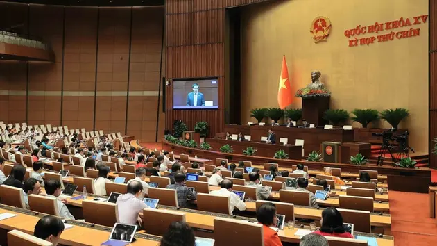 Quốc hội thảo luận về tương trợ tư pháp và ngân sách