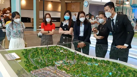 Giao dịch bất động sản tại quận Đống Đa giảm tới 70%