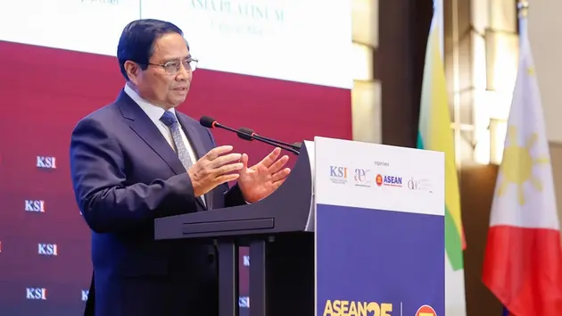 Thủ tướng dự Diễn đàn Lãnh đạo và Đối tác ASEAN