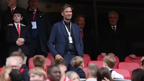 HLV Jurgen Klopp lần đầu trở lại sân Anfiled