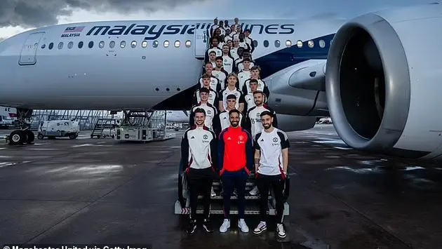 Man United tới Malaysia, chuẩn bị đấu đội 