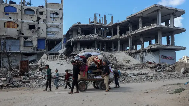 Israel kiểm soát 77% lãnh thổ Gaza