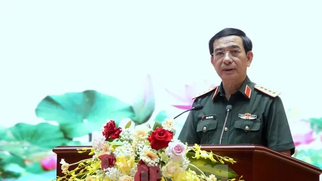 Hơn 4.600 hội nghị góp ý hiến pháp trong toàn quân