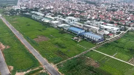Cụm công nghiệp chưa thể khởi công vì chậm GPMB