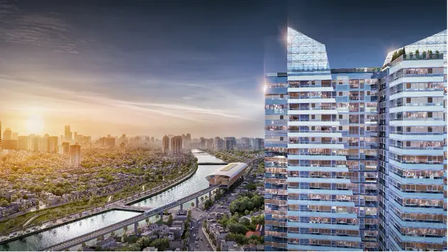 The Ninety Complex - vị trí đắt giá trong lòng nội đô