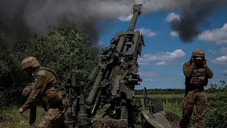 Ukraine thừa nhận Nga kiểm soát nhiều khu dân cư ở Sumy