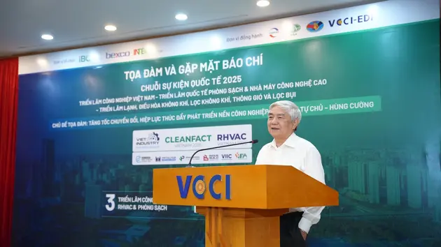 Việt Nam có triển lãm 'phòng sạch, công nghệ cao' đầu tiên