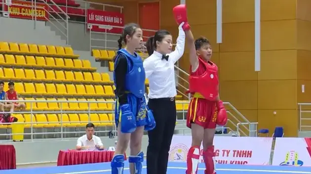 Khai mạc giải Wushu Hà Nội mở rộng 2025