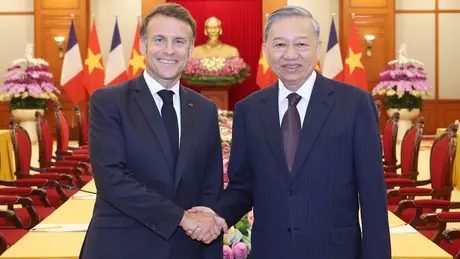 Toàn văn Tuyên bố chung Việt Nam - Pháp