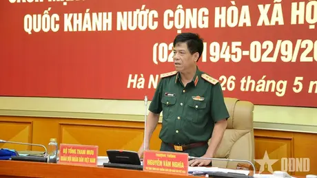 Dự kiến có diễu binh lực lượng vũ trang trên biển