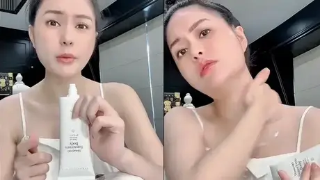 Thống nhất khởi tố vụ 'kem chống nắng Đoàn Di Băng quảng cáo'