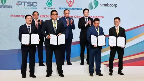 Việt Nam thỏa thuận xuất khẩu điện sang Malaysia và Singapore