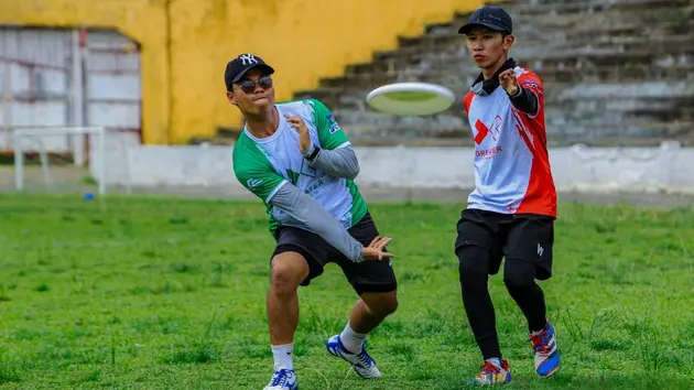 Sức hấp dẫn từ môn thể thao ném đĩa