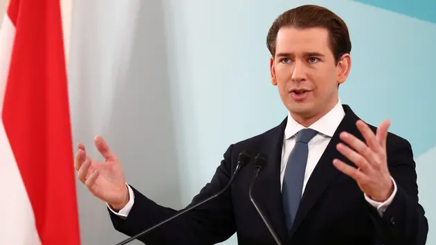 Cựu Thủ tướng Áo Sebastian Kurz được tuyên trắng án