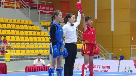 Khai mạc giải Wushu Hà Nội mở rộng 2025