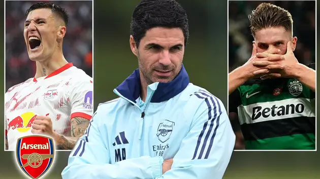 Ba tiền đạo trong tầm ngắm của Arsenal