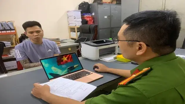 Triệt phá nhóm đối tượng lập sàn giao dịch tiền ảo