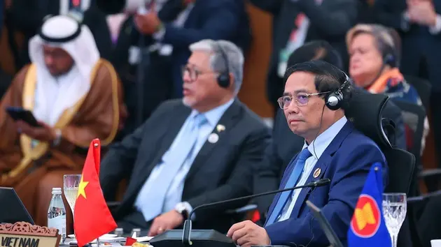 Thủ tướng dự Hội nghị cấp cao ASEAN - GCC - Trung Quốc