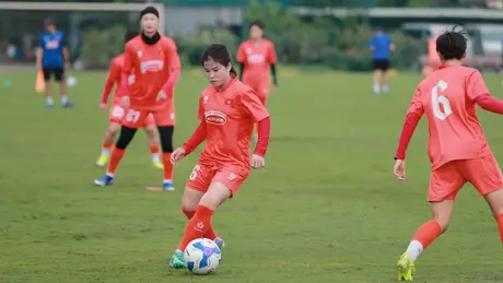 Đội tuyển nữ Việt Nam đã đủ quân số