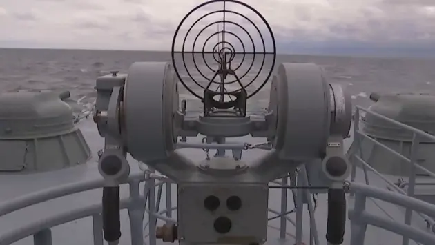 Nga huy động hàng chục tàu chiến tập trận ở biển Baltic